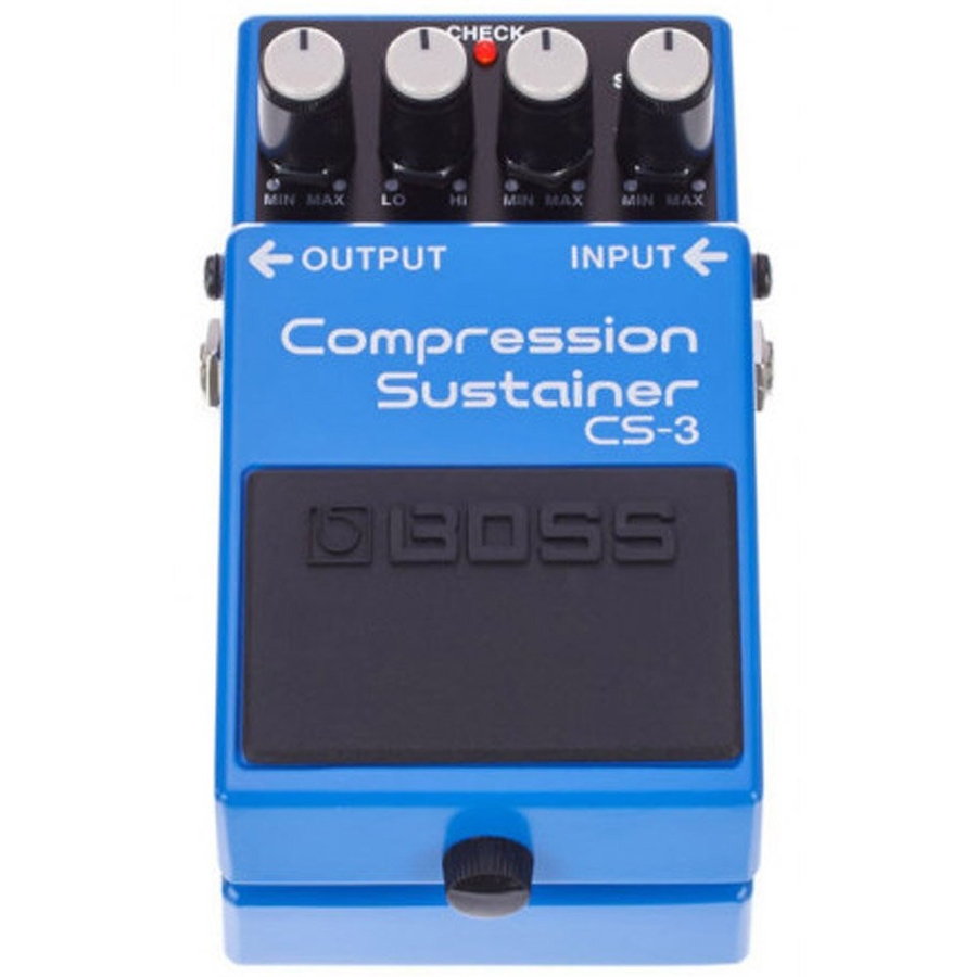 Педаль-компресор для гітари Boss CS 3 Compression Sustainer фото 4