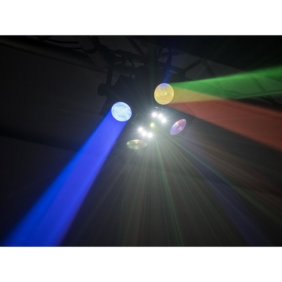 Светодиодный прибор Eurolite LED PUS-6 Hybrid Laser Beam фото 6