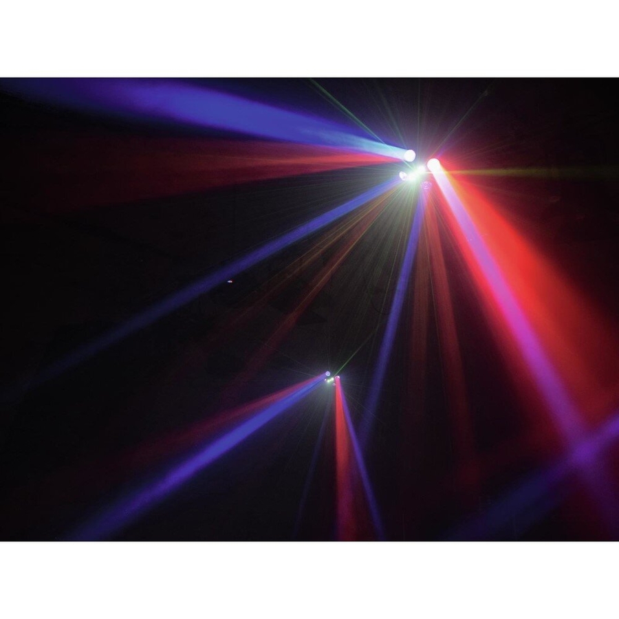 Светодиодный прибор Eurolite LED PUS-6 Hybrid Laser Beam фото 10