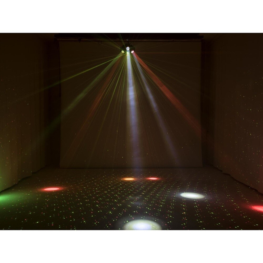 Світлодіодний прилад Eurolite LED PUS-6 Hybrid Laser Beam фото 8