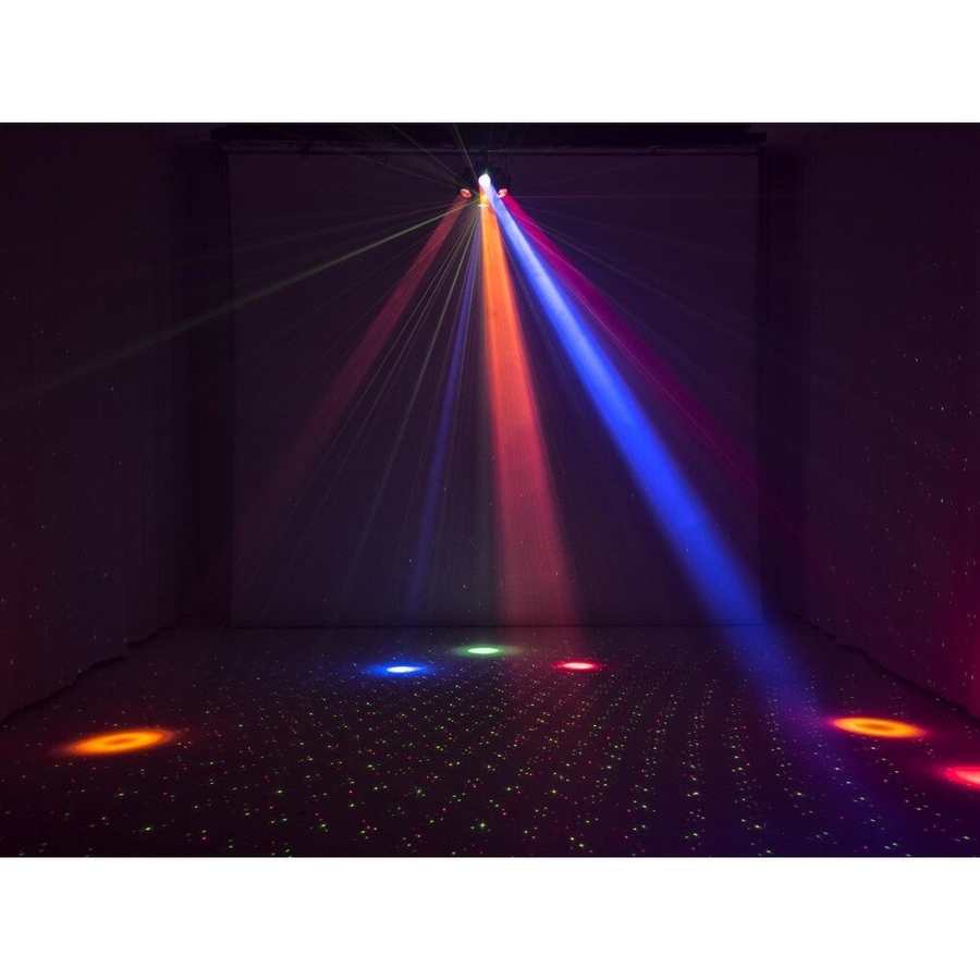 Світлодіодний прилад Eurolite LED PUS-6 Hybrid Laser Beam фото 5