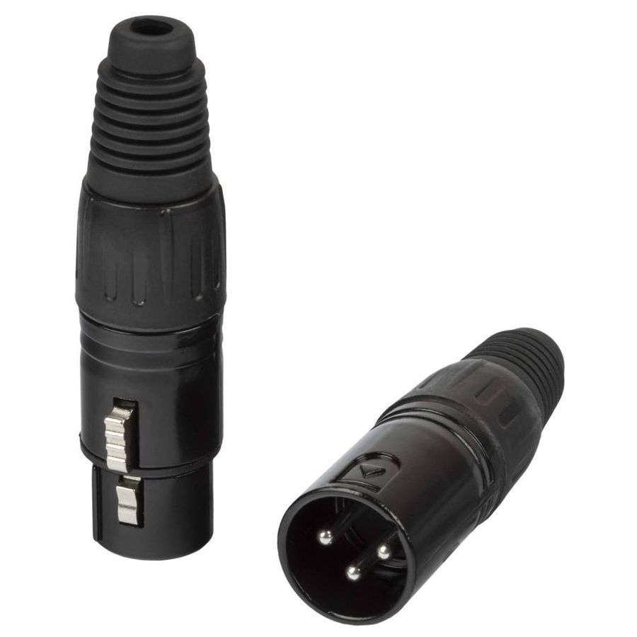 XLR разъем PROEL XLR3MVBK PR-5606 фото