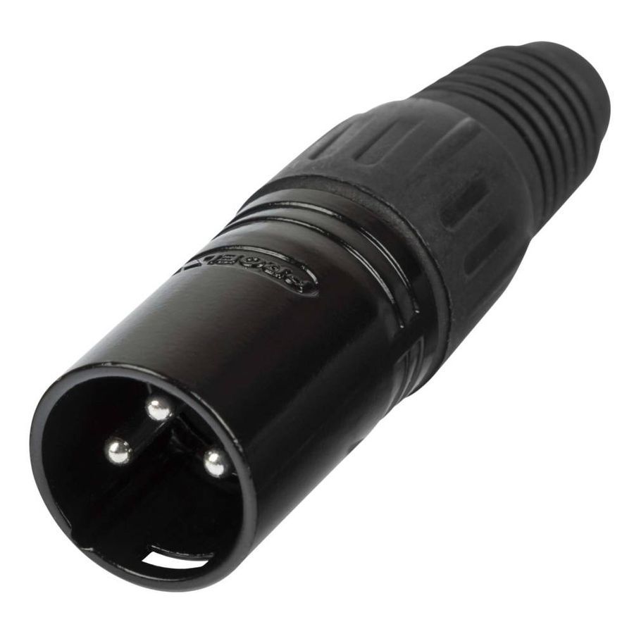 XLR разъем PROEL XLR3MVBK PR-5606 фото