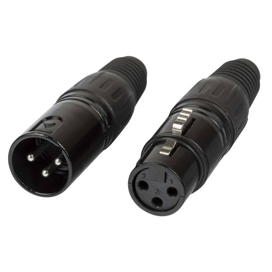 XLR разъем PROEL XLR3MVBK PR-5606 фото