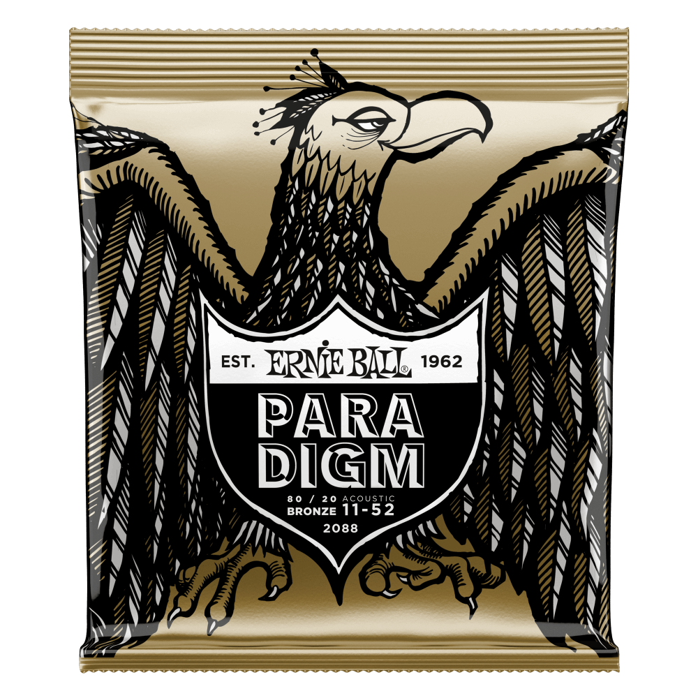 Струни для акустичної гітари 11-52 Ernie Ball Inc. P02088 EB-0093 фото