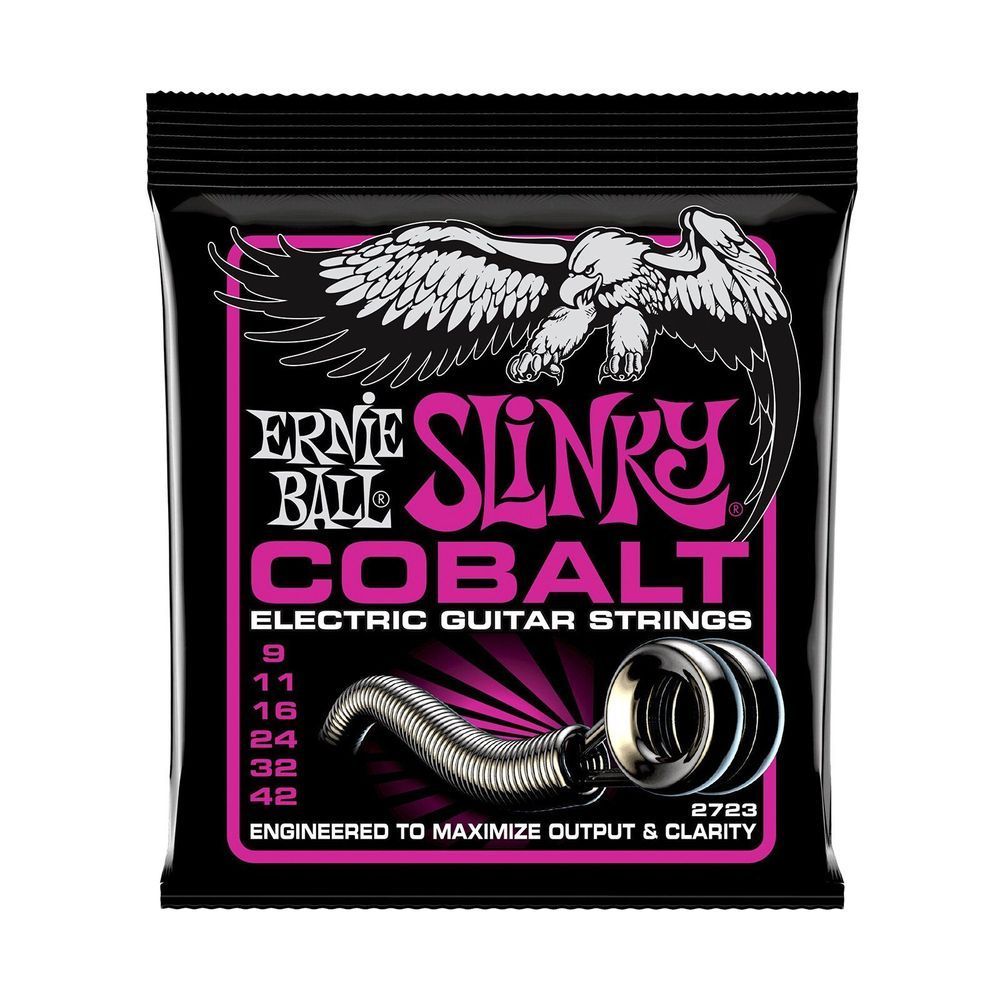 Струни для електрогітари 9-42 Ernie Ball P02723 EB-0077 фото