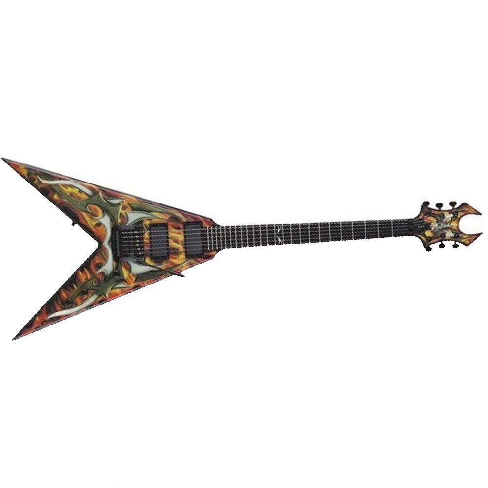 Електрогітара B.C.Rich Kerry King V2 Flame KKVFG2 BC-0106 фото