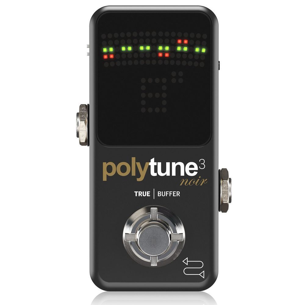 Гітарний тюнер TC Electronic Polytune 3 Noir TE-0201 фото