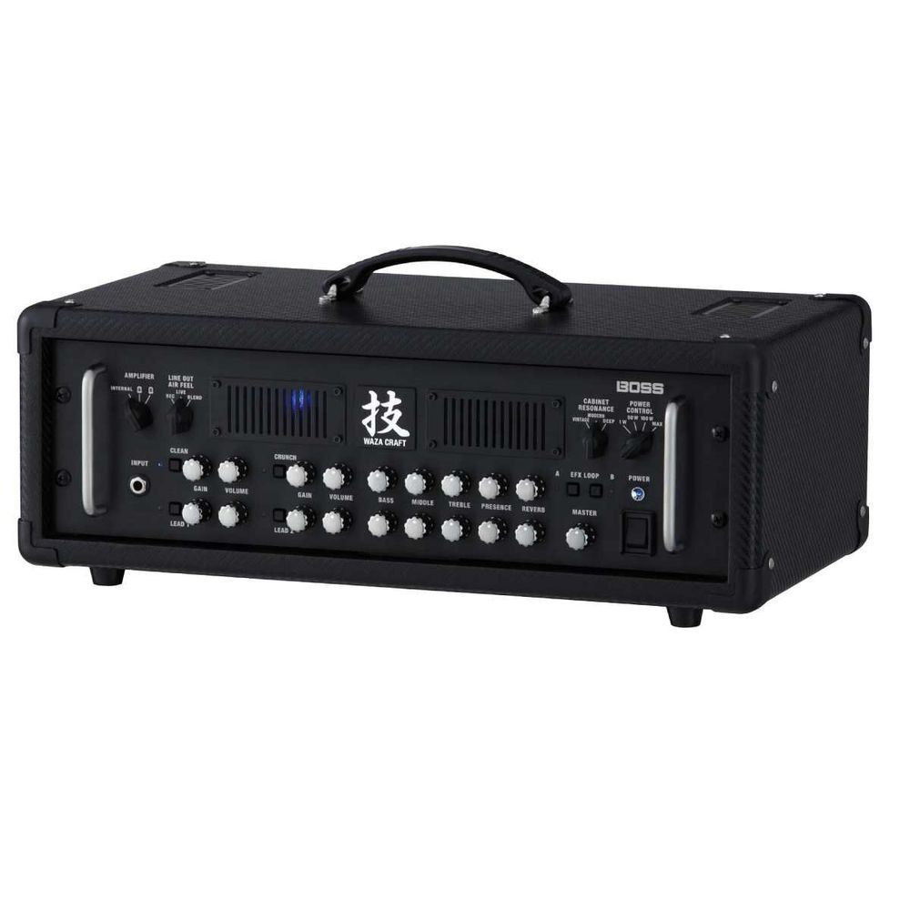 Гитарный усилитель Boss WAZA AMP HEAD BO-0185 фото