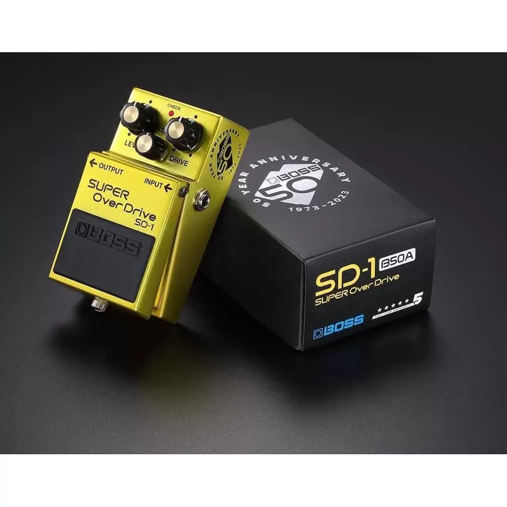 Педаль эффектов BOSS SD1-B50A BO-0453 фото
