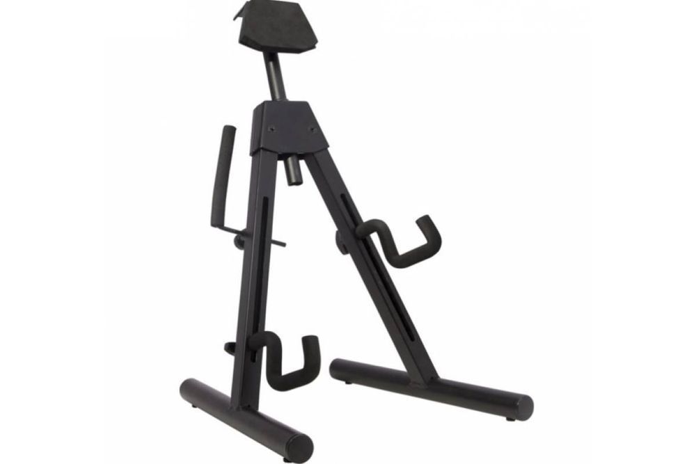 FENDER UNIVERSAL A FRAME ELECTRIC STAND Стійка гітарна FE-0629 фото