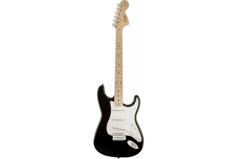 Электрогитара Squier by Fender Affinity Strat MN BK FE-0132 фото