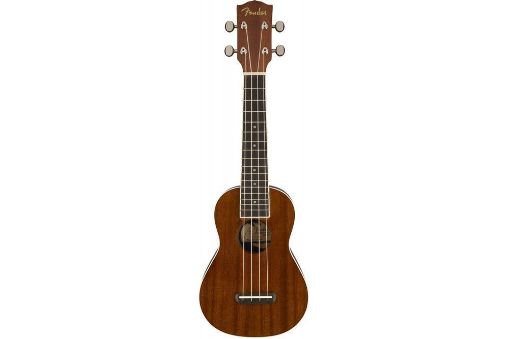 Укулеле Fender Ukulele Seaside Soprano Natural FE-0069 фото