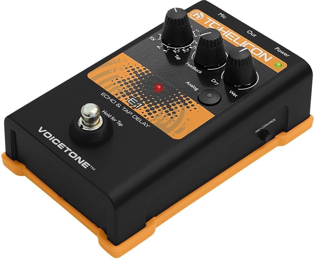 Педаль ефектів TC Helicon VoiceTone E1 TE-0110 фото