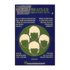 8. Beatles Greatest Hits (El.Keyboard) Hal Leonard 243061 Ноты по вокалу фото 1