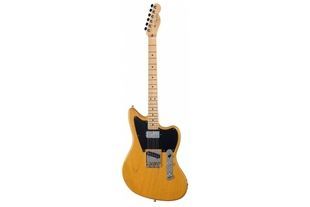 FENDER LIMITED EDITION OFFSET TELECASTER RW HUM BUTTERSCOTCH BLOND Электрогитара FE-0396 фото