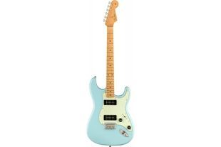 FENDER NOVENTA STRATOCASTER MN DAPHNE BLUE Электрогитара FE-0432 фото