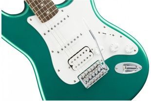 SQUIER by FENDER AFFINITY STRAT HSS LRL RACE GREEN Електрогітара SQ-0023 фото