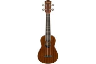 Укулеле Fender Ukulele Seaside Soprano Natural FE-0069 фото
