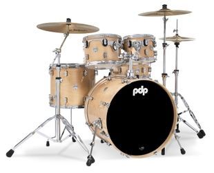 PDP PDCM2215RB Concept Maple Shell Pack, 5pc, 22" Natural Lacquer PD-0057 фото