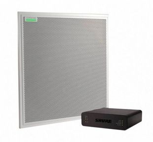 Микрофон для конференцзалов SHURE MXA910W SH-2357 фото