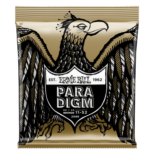 Струни для акустичної гітари 11-52 Ernie Ball Inc. P02088 EB-0093 фото