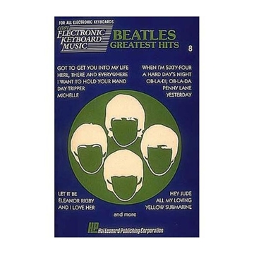 8. Beatles Greatest Hits (El.Keyboard) Hal Leonard 243061 Ноти по вокалу фото 1