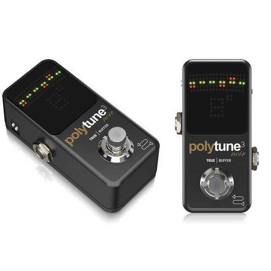 Гитарный тюнер TC Electronic Polytune 3 Noir — купить от