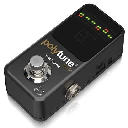 Гитарный тюнер TC Electronic Polytune 3 Noir — купить от