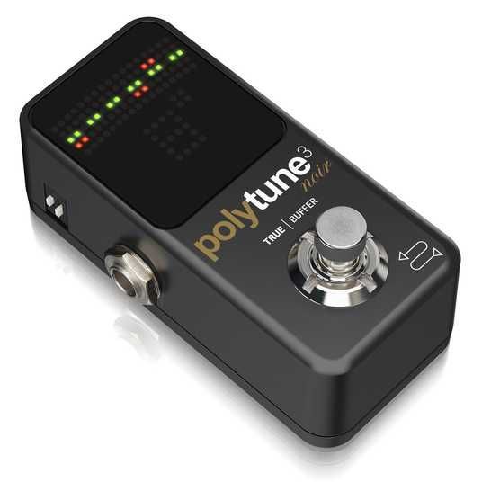 Гитарный тюнер TC Electronic Polytune 3 Noir — купить от