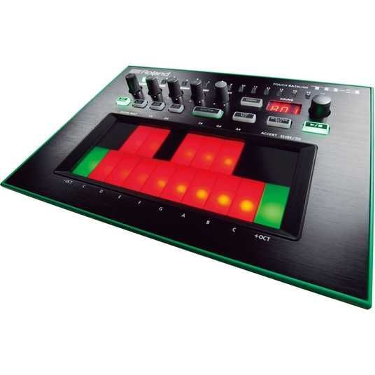 Roland TB-3 AIRAシリーズ Сенсорный бас синтезатор Roland TB-3 Aira — купить от официального