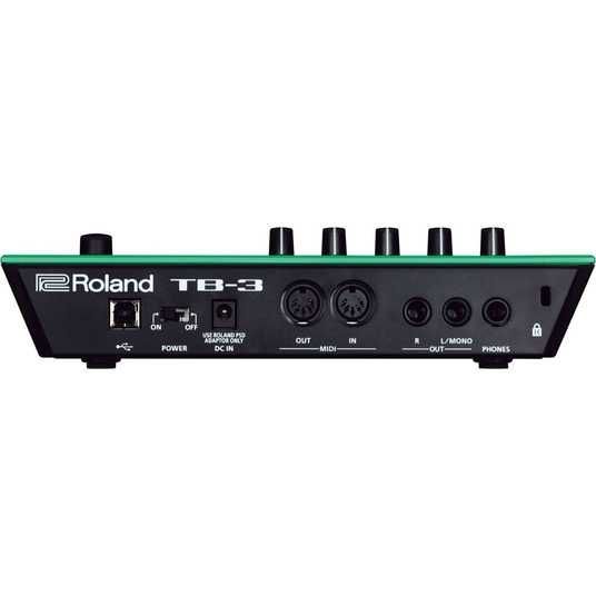 Сенсорный бас синтезатор Roland TB-3 Aira — купить от официального