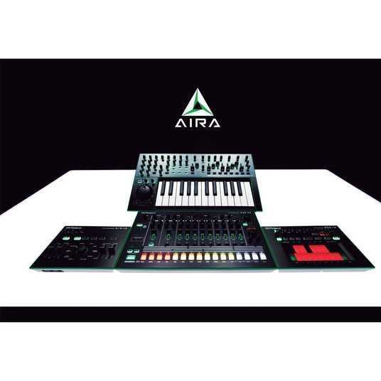 Roland TB-3 AIRAシリーズ Сенсорный бас синтезатор Roland TB-3 Aira — купить от официального