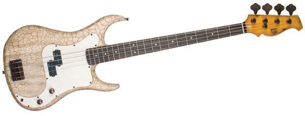 Бас-гитара AXL Badwater Electric Bass - 1 Pickup AP820CKBW AX-0082 фото