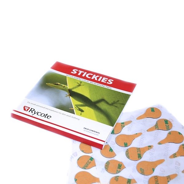 Фирменные сменные наклейки Rycote Stickies (x 100 pieces) фото 1