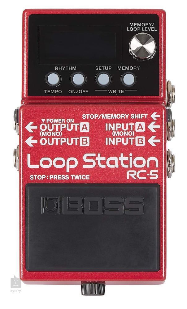 Педаль ефектів Boss RC-5 BO-0366 фото