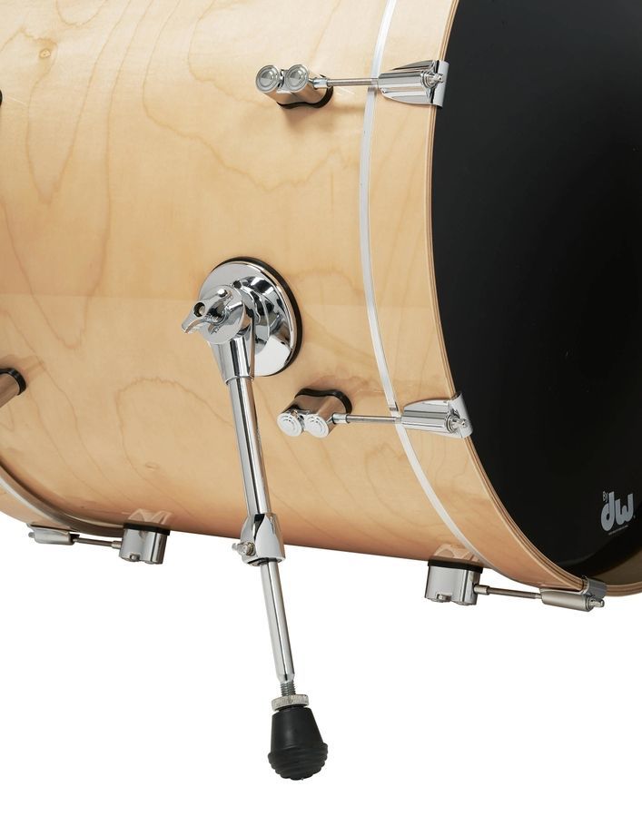 PDP PDCM2215RB Concept Maple Shell Pack, 5pc, 22" Natural Lacquer PD-0057 фото