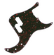 FENDER PICKGUARD FOR PRECISION BASS 13 HOLE 4 PLY TORTOISE SHELL Пикгард FE-0468 фото