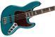 FENDER AMERICAN ELITE JAZZ BASS EBONY FRETBOARD OCEAN TURQOISE Бас-гитара FE-0188 фото 3