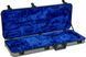 FENDER DELUXE MOLDED STRAT/TELE CASE SILVER/BLUE Кейс для электрогитары FE-0321 фото 2