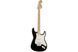 Электрогитара Squier by Fender Affinity Strat MN BK FE-0132 фото