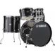 Комплект барабанов ударной установки YAMAHA RDP2F5 BLG, Black Glitter