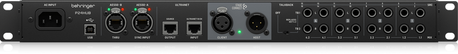 Behringer P24HUB Концентратор StageConnect BE-1213 фото