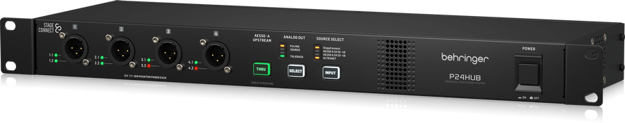 Behringer P24HUB Концентратор StageConnect BE-1213 фото