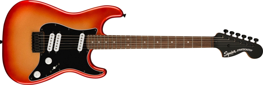 SQUIER by FENDER CONTEMPORARY STRATOCASTER SPECIAL HT SUNSET METALLIC Електрогітара фото 5