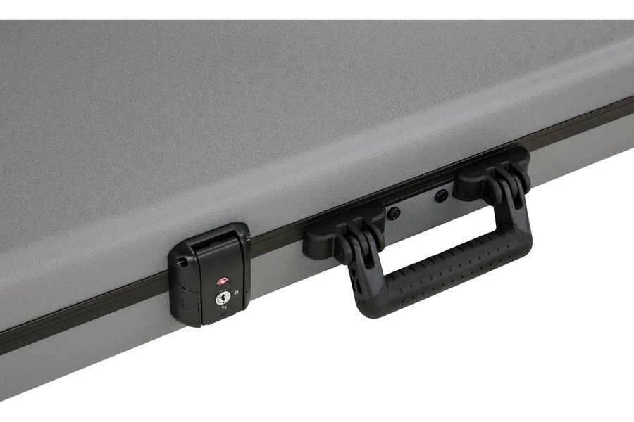 FENDER DELUXE MOLDED STRAT/TELE CASE SILVER/BLUE Кейс для электрогитары FE-0321 фото