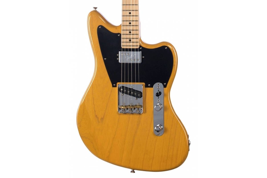 FENDER LIMITED EDITION OFFSET TELECASTER RW HUM BUTTERSCOTCH BLOND Електрогітара фото 3