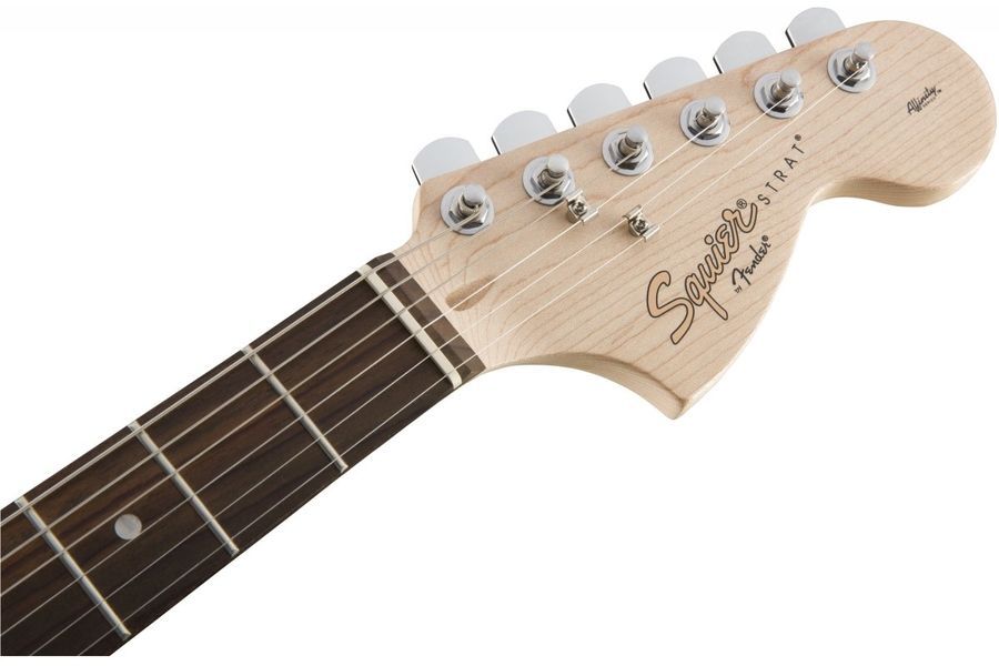 SQUIER by FENDER AFFINITY STRAT HSS LRL RACE GREEN Электрогитара SQ-0023 фото