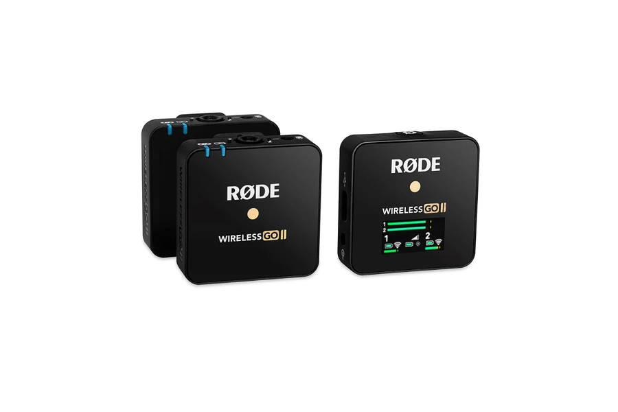 Микрофонная радиосистема RODE Wireless Go II фото 2