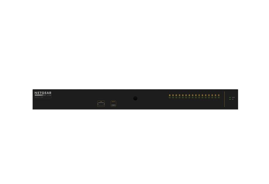 Комутатор NETGEAR M4250-16XF (XSM4216F), 16xSFP+, AV Line керований L2 XSM4216F-100EUS фото